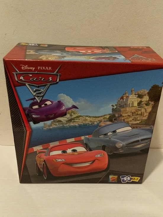 Disney Other - COLLECTABLE Disney Pixar Cars 2 Lightning McQueen Puzzle 10 X 13" New Open Box